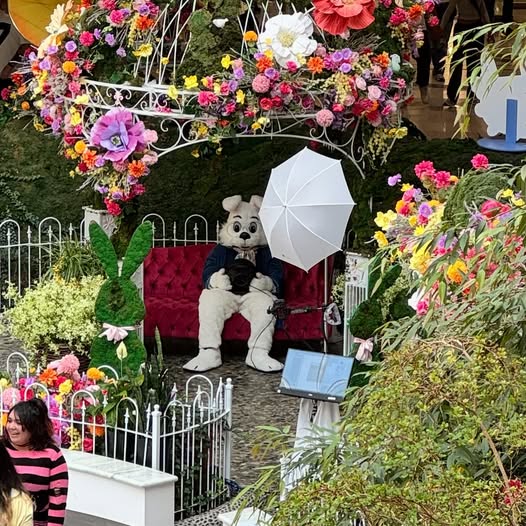 A sad Easter Bunny