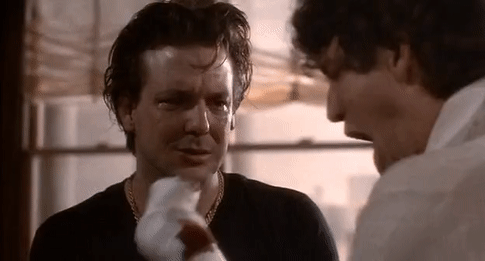 The Pope Of Greenwich Village - "Charlie, They Took My Thumb!!!!" GIF | Gfycat