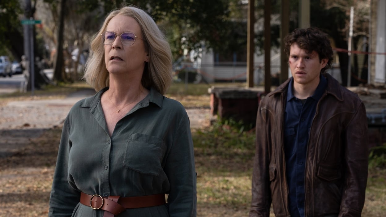 Halloween Ends' review: David Gordon Green's retconned trilogy ends with a squish | Mashable
