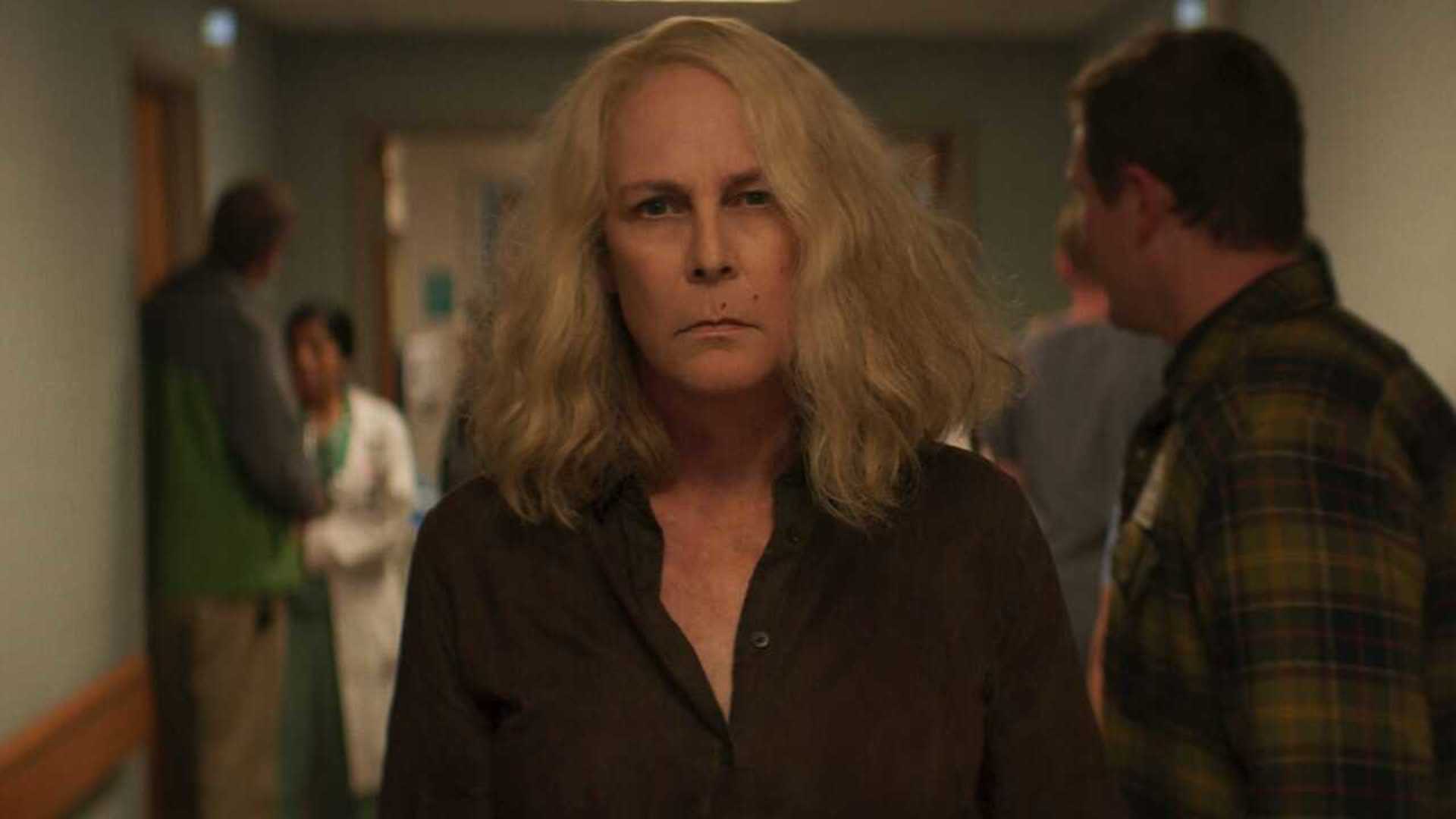 Halloween Kills director on how that shocking ending will affect Laurie Strode in Halloween Ends | GamesRadar+
