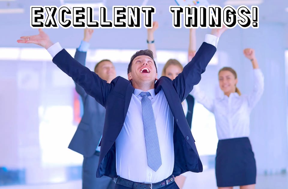 Excellent Things! Vol. 2