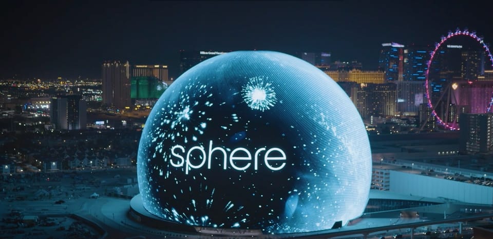 A list of things cheaper than seeing U2 at the big sphere thing
