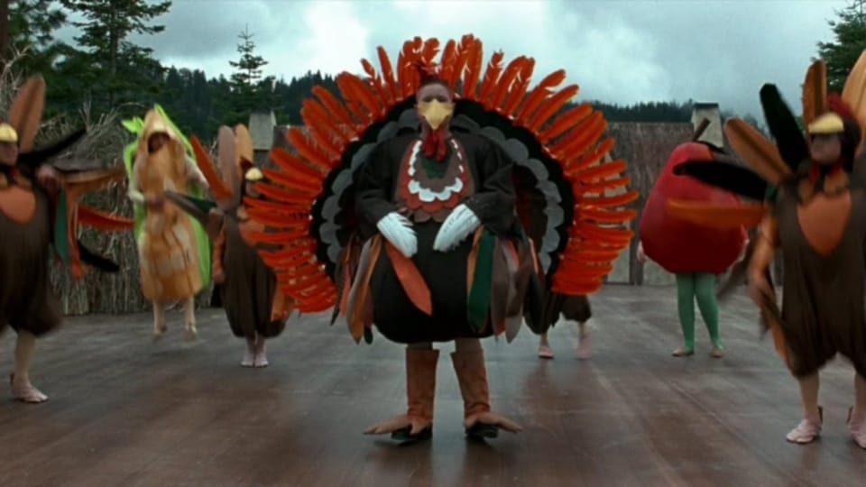 White meat. Dark meat. All will be carved.