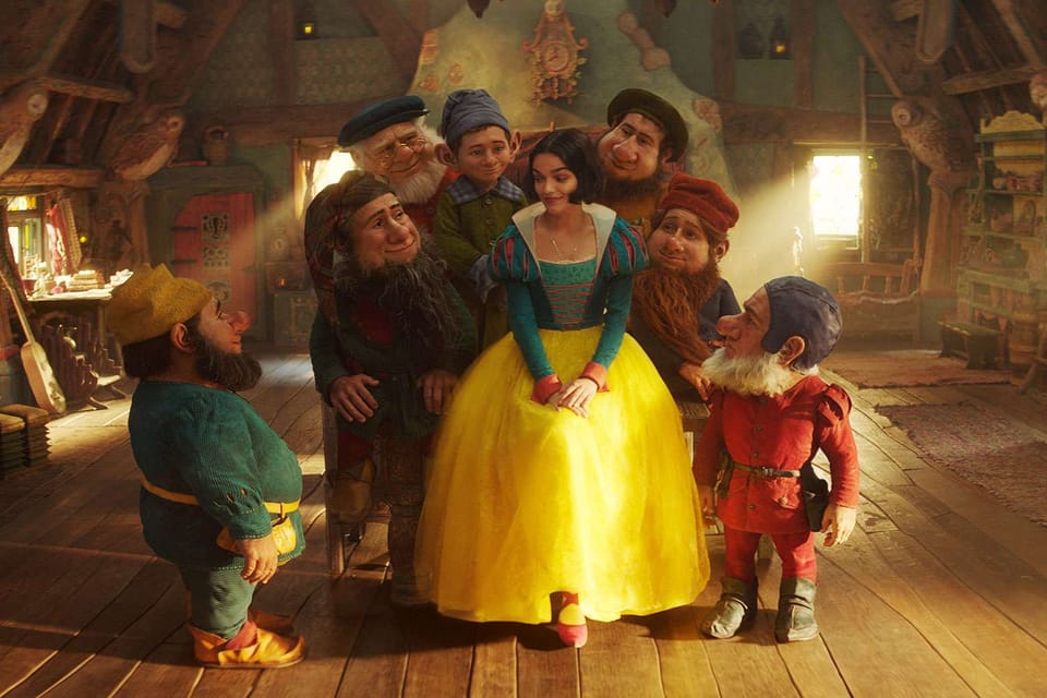 Look into the abyss of the new Seven Dwarves