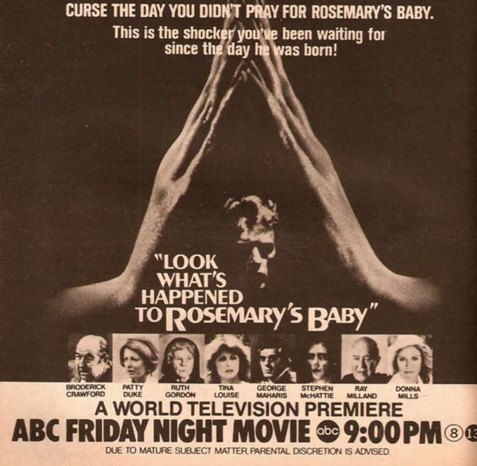 From the Vault: Look What's Happened to Rosemary's Baby