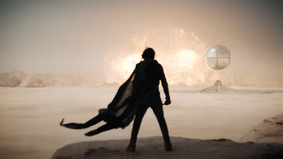 New & now: Dune Part 2